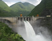 參股企業：江口電站洩洪_中閘門