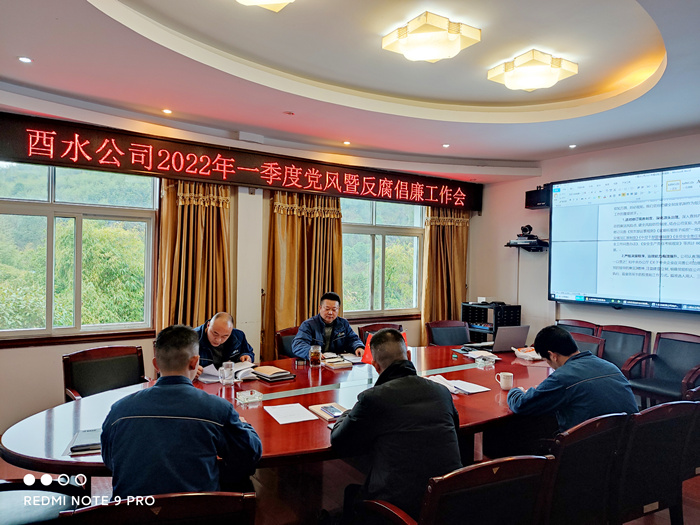 酉水公司召開黨風暨反腐倡廉工作會（陳薩攝）_副本.jpg